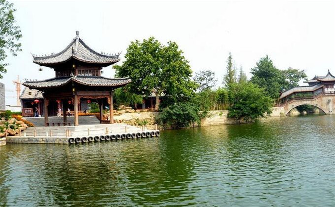 大明湖周边城市旅游景点台儿庄古城