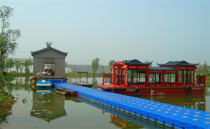 台儿庄运河湿地公园